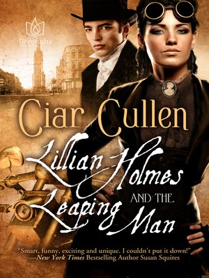 cover image of Lillian Holmes and the Leaping Man